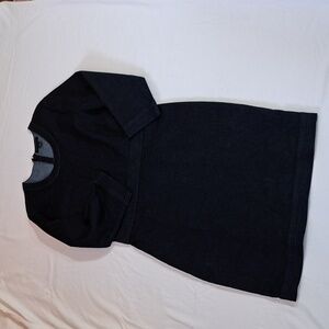 Deep Blue Denim Stretch Banana Republic Dress